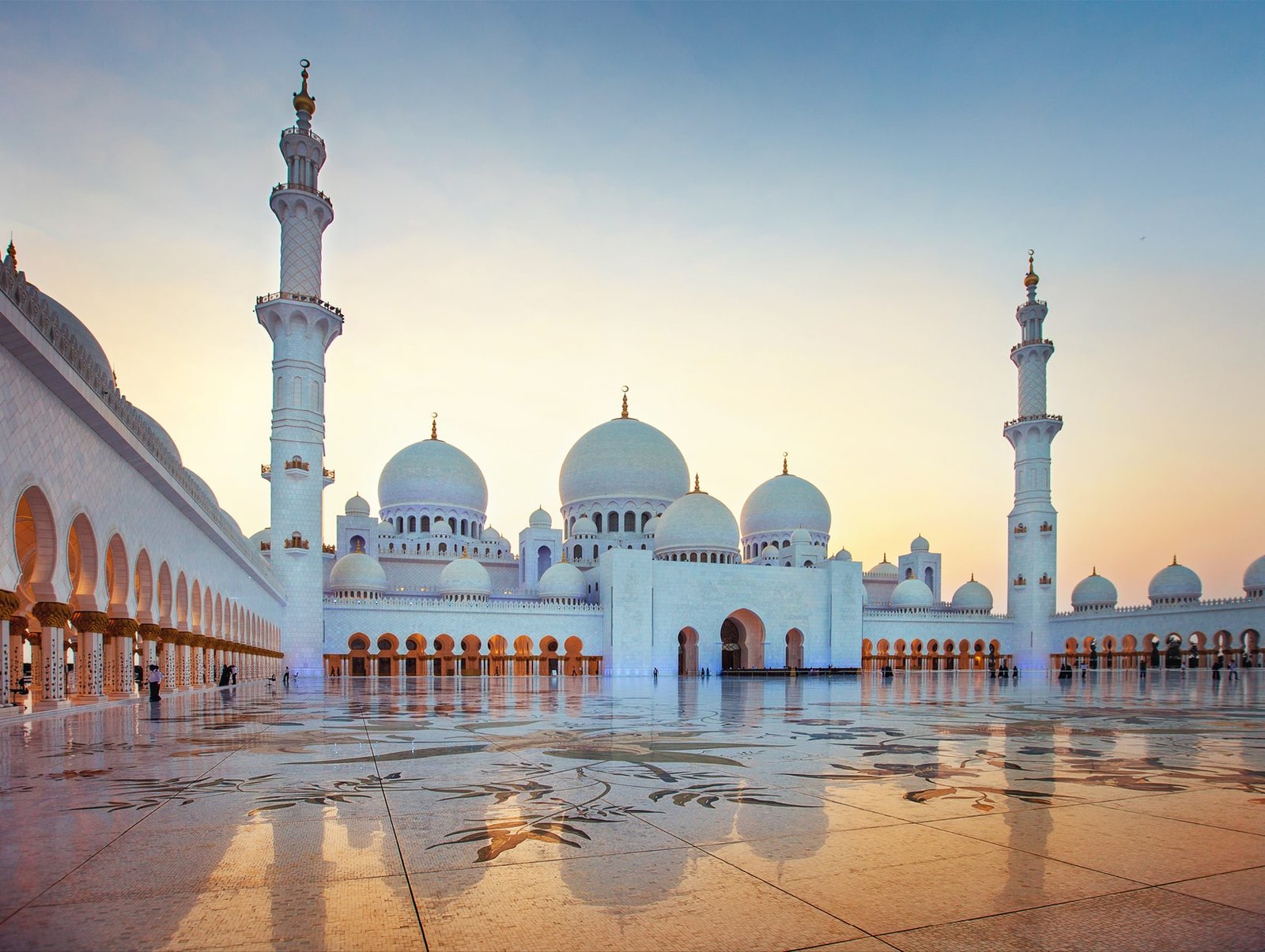 Private Full Day Tour of Abu Dhabi from Dubai